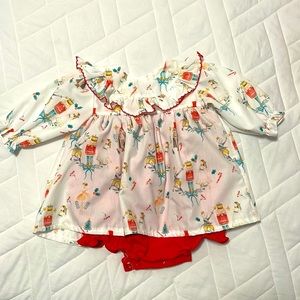 Sugar Dumplin Kids Skirted Nutcracker Bubble